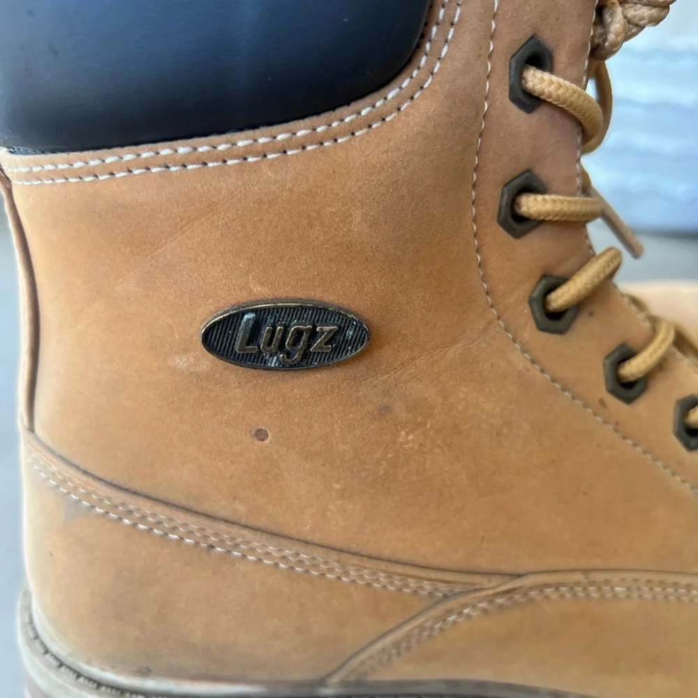 Lugz Men's Golden Wheat /Tan Boots 6